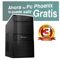 Ordenador Phoenix Home Windows8   Intel G1610 2 Gb Ddr3 500gb Rw